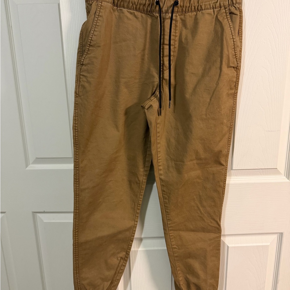 Old Navy Men's Tan Joggers
